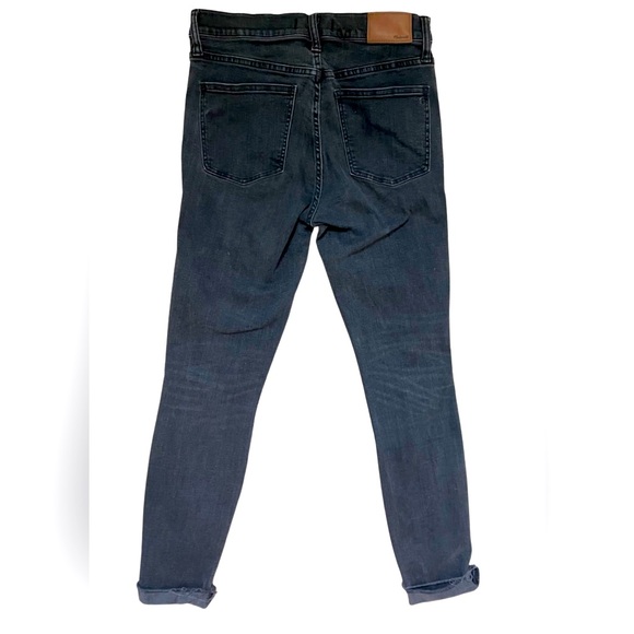 Madewell black high rise skinny jeans 28 - Picture 1 of 6